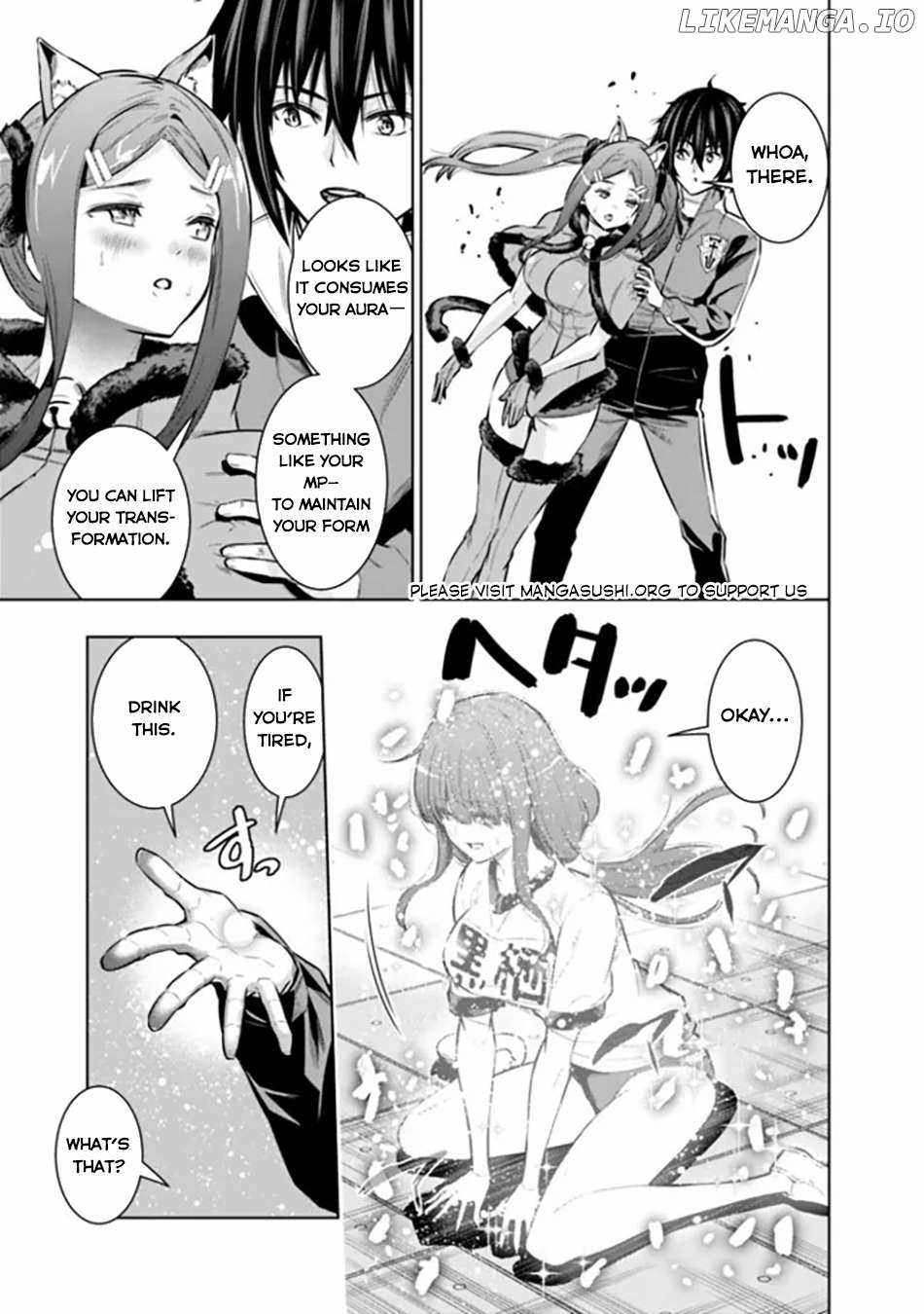 Logout shita no wa VRMMO janaku Honmono no Isekai deshita – Genjitsu ni Modotte mo Status ga Kowareteiru Ken Chapter 5 6